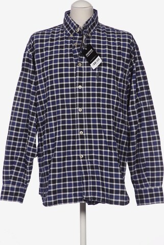 Ermenegildo Zegna Button Up Shirt in L in Blue: front