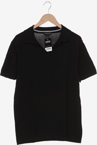 Banana Republic Poloshirt M in Schwarz: predná strana