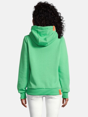 salzhaut Sweatshirt 'SÜNN' in Grün