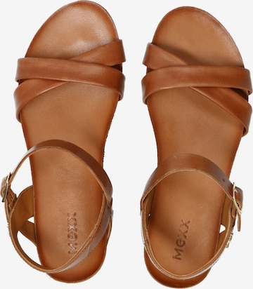 MEXX Sandals 'GRAFT' in Brown