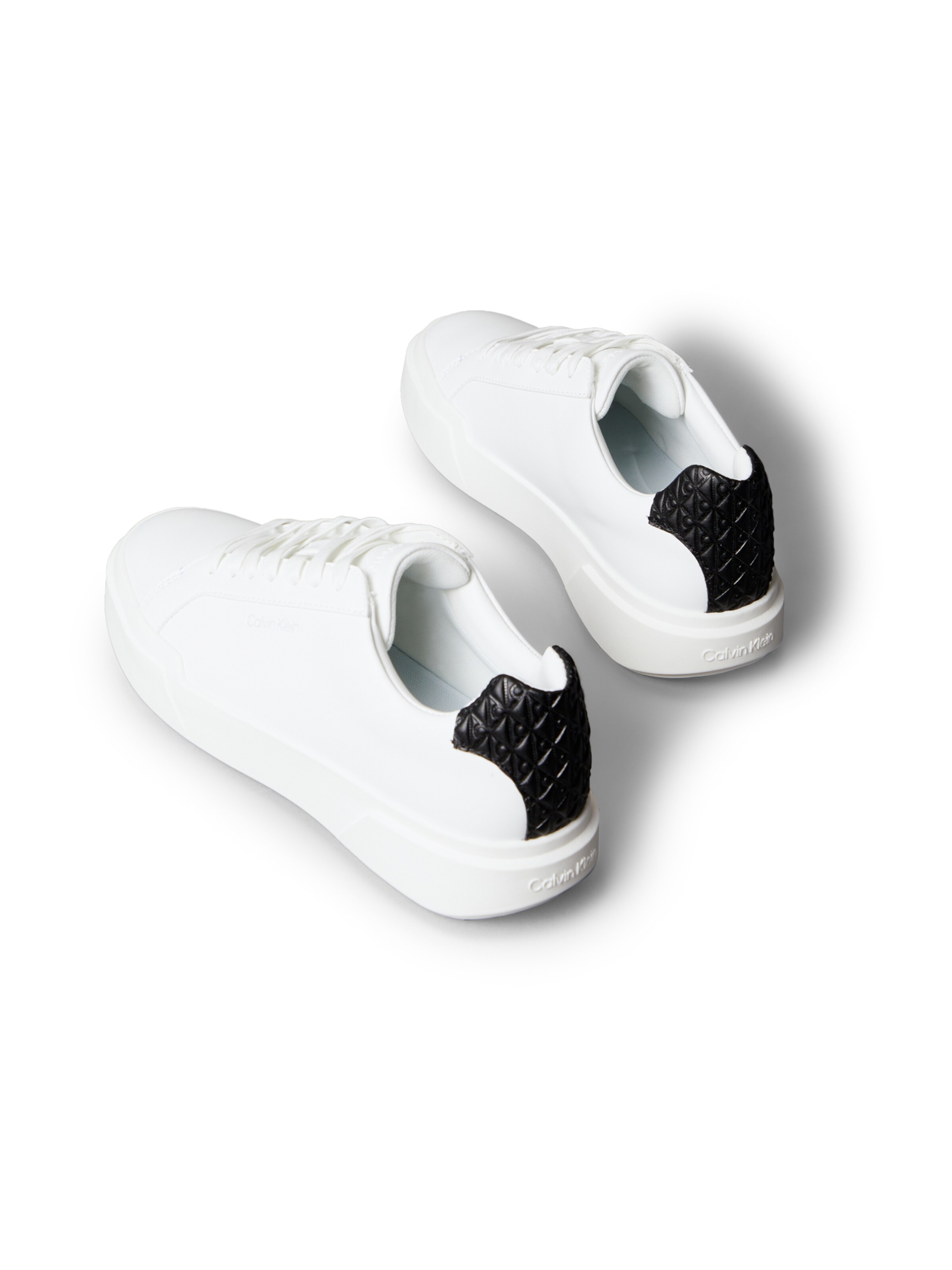 Baskets basses Calvin Klein en blanc