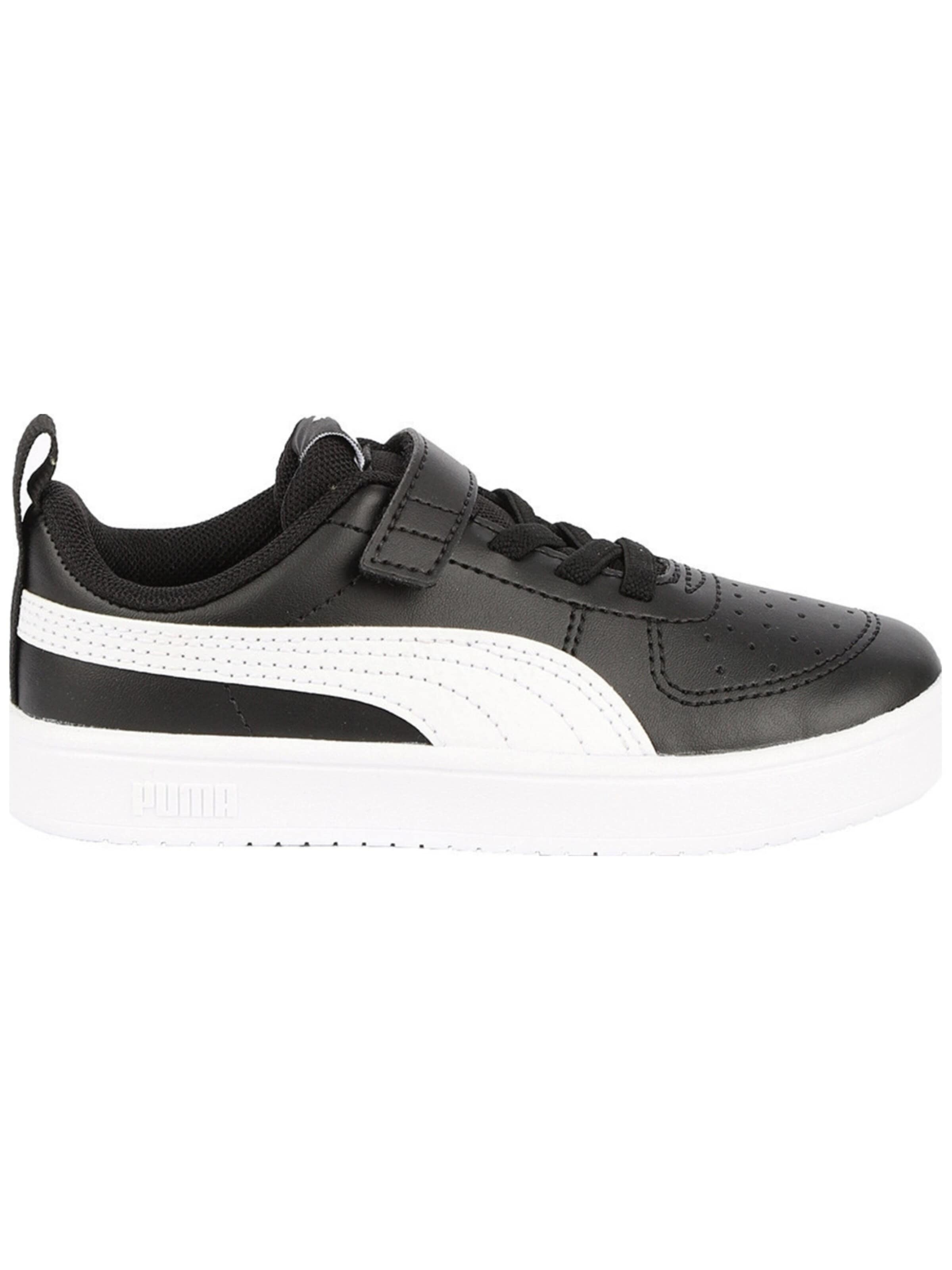 PUMA Sportschuh 'Puma Rickie Ac Inf' in Schwarz