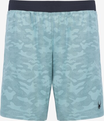 Spyder Sportbroek in Blauw: voorkant