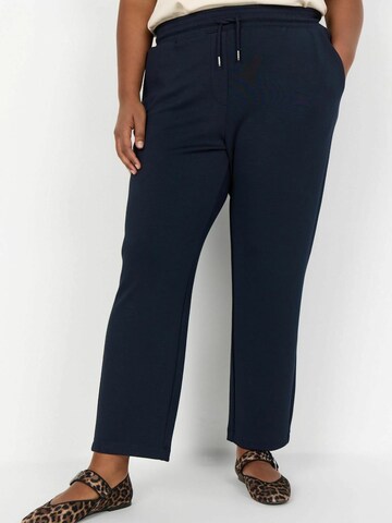 Wasabi Concept Zúžený Kalhoty 'SABINA 31' – modrá: přední strana