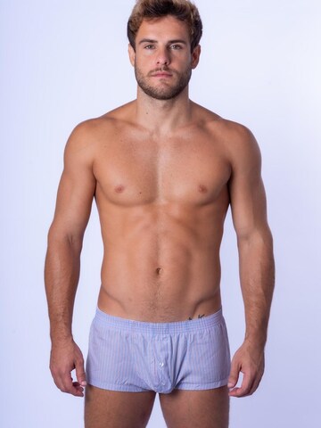 BIMONI Boxershorts in Blau: Vorderseite