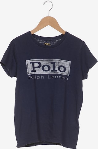 Polo Ralph Lauren T-Shirt XS in Blau: predná strana