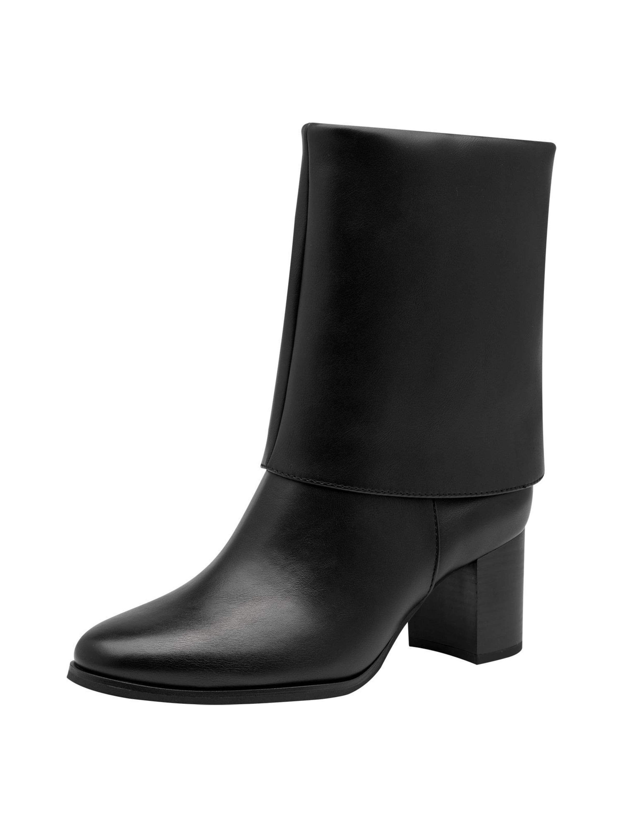 MARCO TOZZI Bootie in Black: front