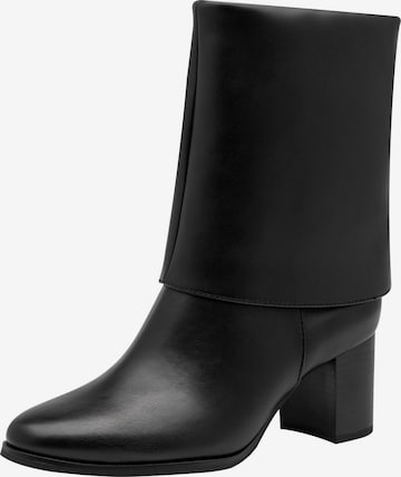 MARCO TOZZI Stiefelette in Schwarz: Vorderseite