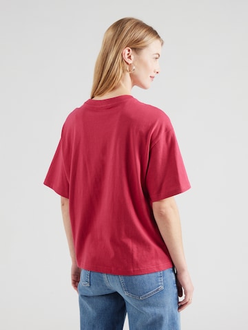 UNITED COLORS OF BENETTON Shirt in Rood