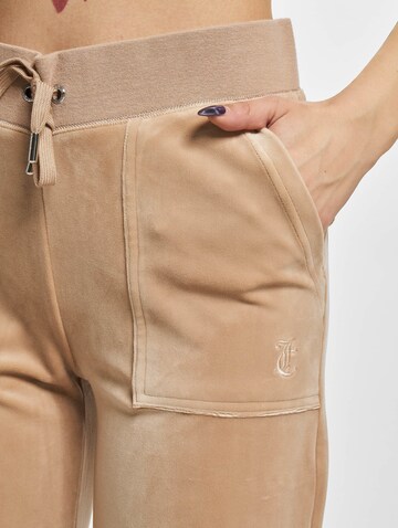 Regular Pantalon 'Del Ray' Juicy Couture en marron