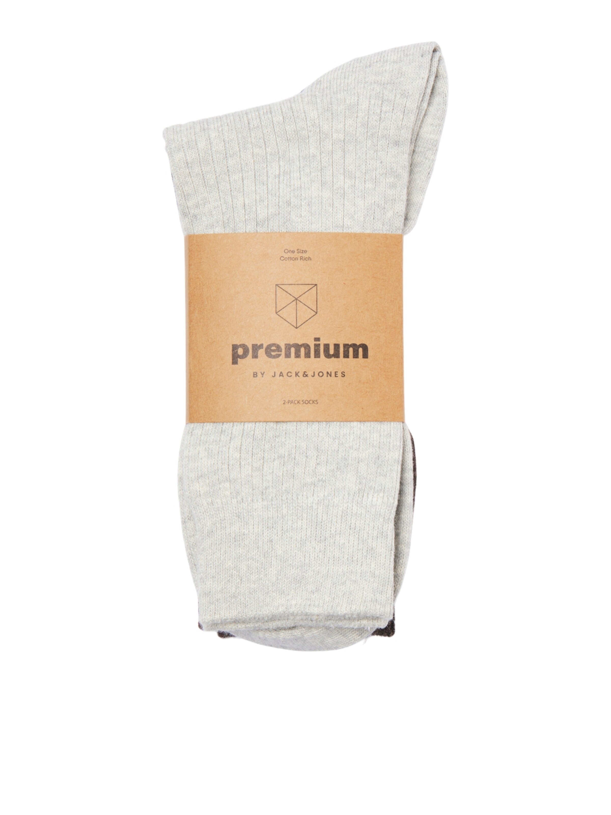 JACK & JONES Socks in Brown