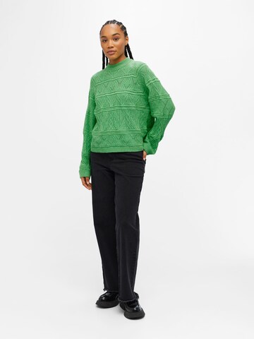 Pullover 'Solar' di OBJECT in verde