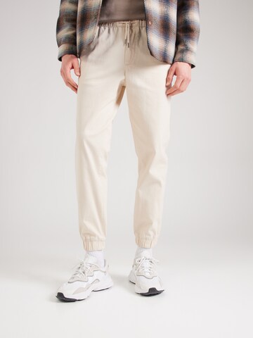 Tapered Pantaloni 'JPSTGORDON JJDAVE' di JACK & JONES in beige: frontale
