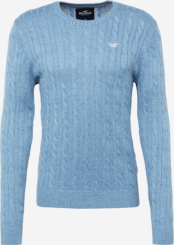 HOLLISTER Trui in Blauw: voorkant