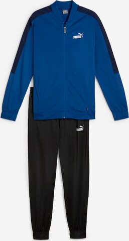 PUMA Trainingspak in Blauw: voorkant