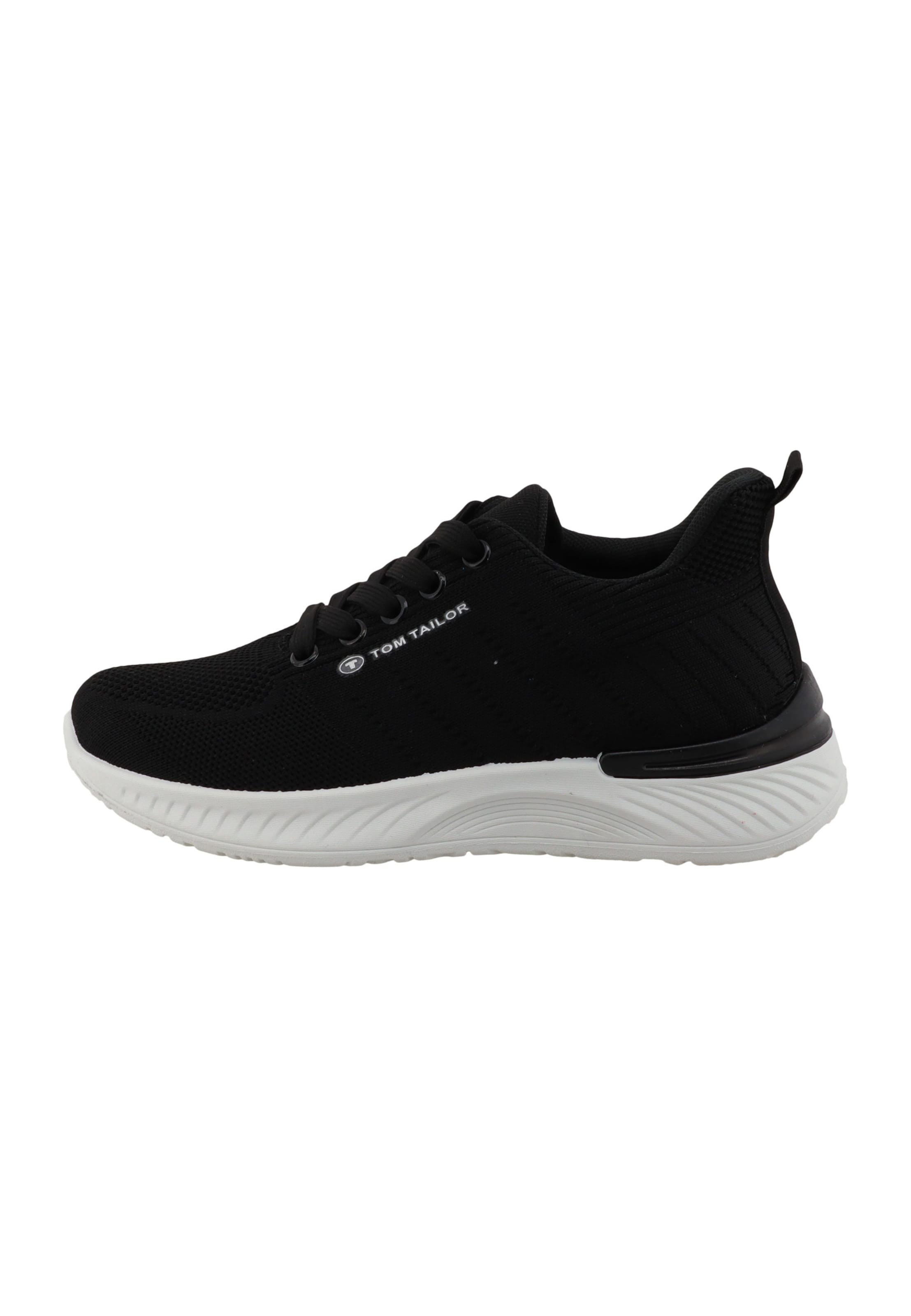 TOM TAILOR Platform trainers in Black