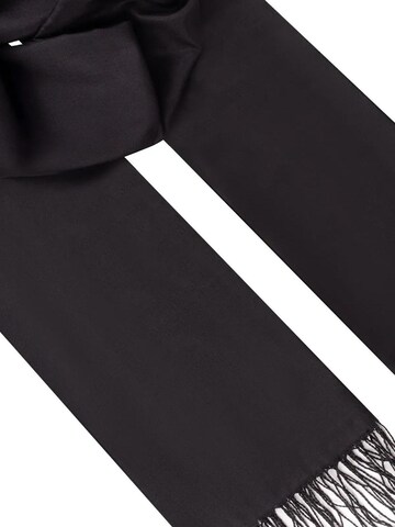SILK & CASHMERE Sjaal in Zwart