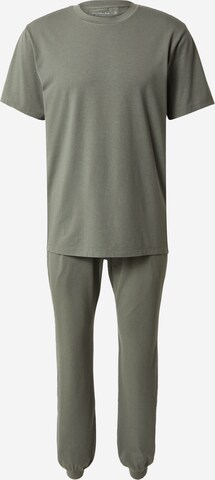 Abercrombie & Fitch Pyjama in Grün: predná strana