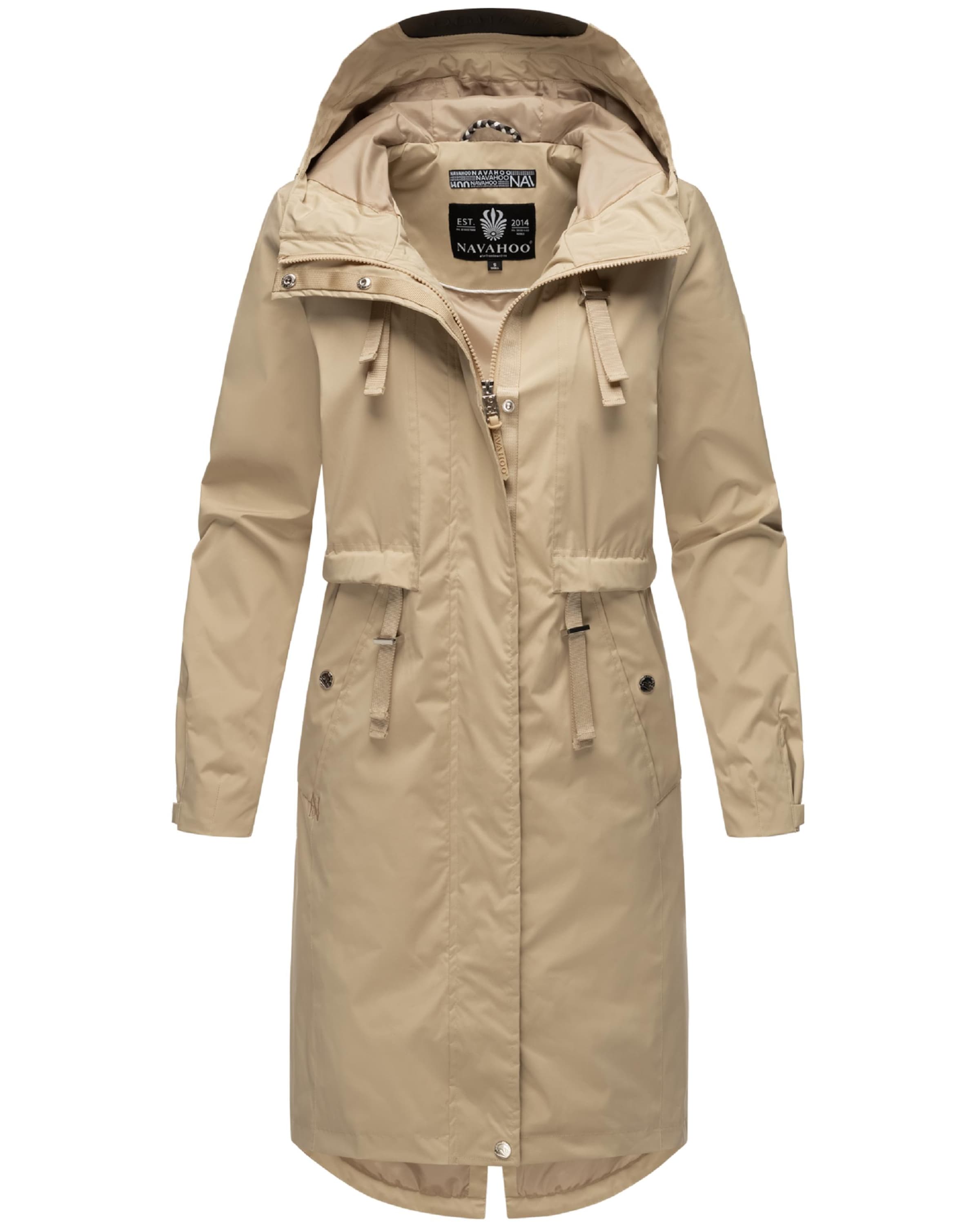 NAVAHOO Функционално палто в бежово