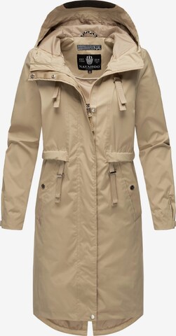 NAVAHOO Raincoat in Beige