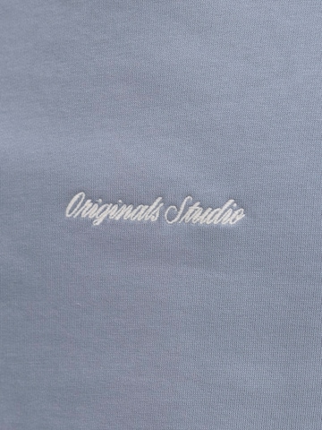 Sweat-shirt 'JORNorrebro' JACK & JONES en bleu