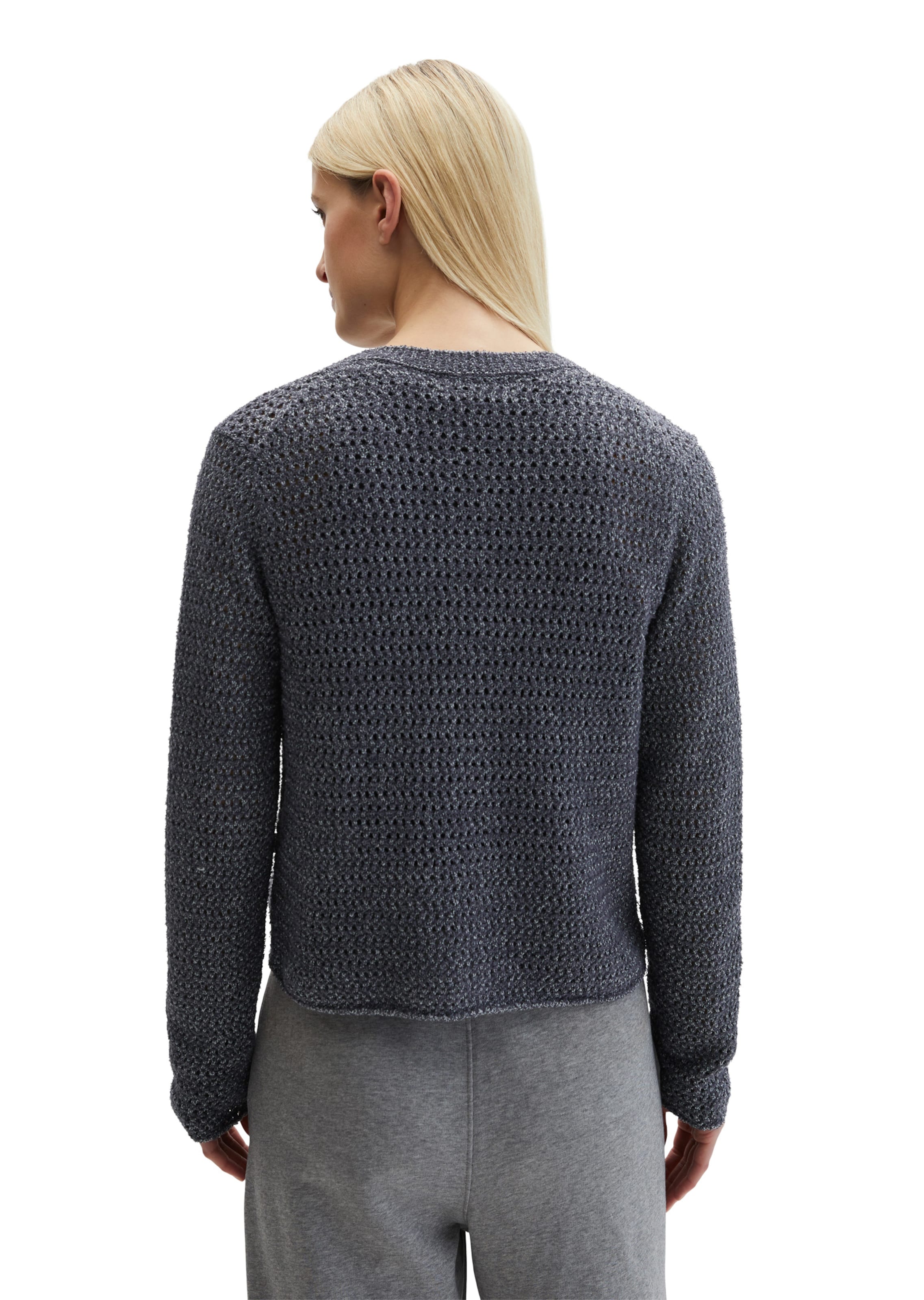 Marc O'Polo Knit cardigan in Grey