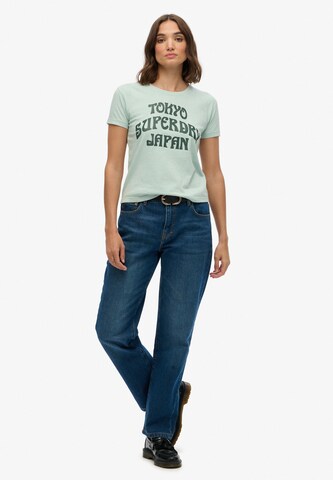 T-shirt 'Surf' Superdry & Co en bleu