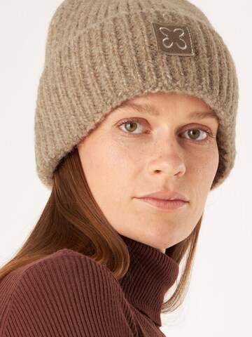 Bonnet CODELLO en beige : devant