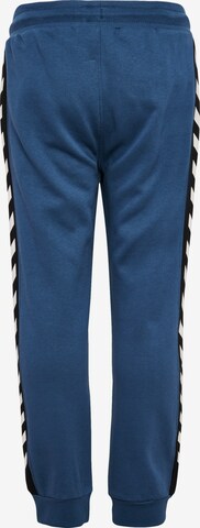 Hummel Tapered Workout Pants 'TAKAO' in Blue