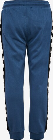 Hummel Tapered Sportbroek 'TAKAO' in Blauw