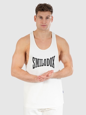 Smilodox Performance Shirt in Beige: front