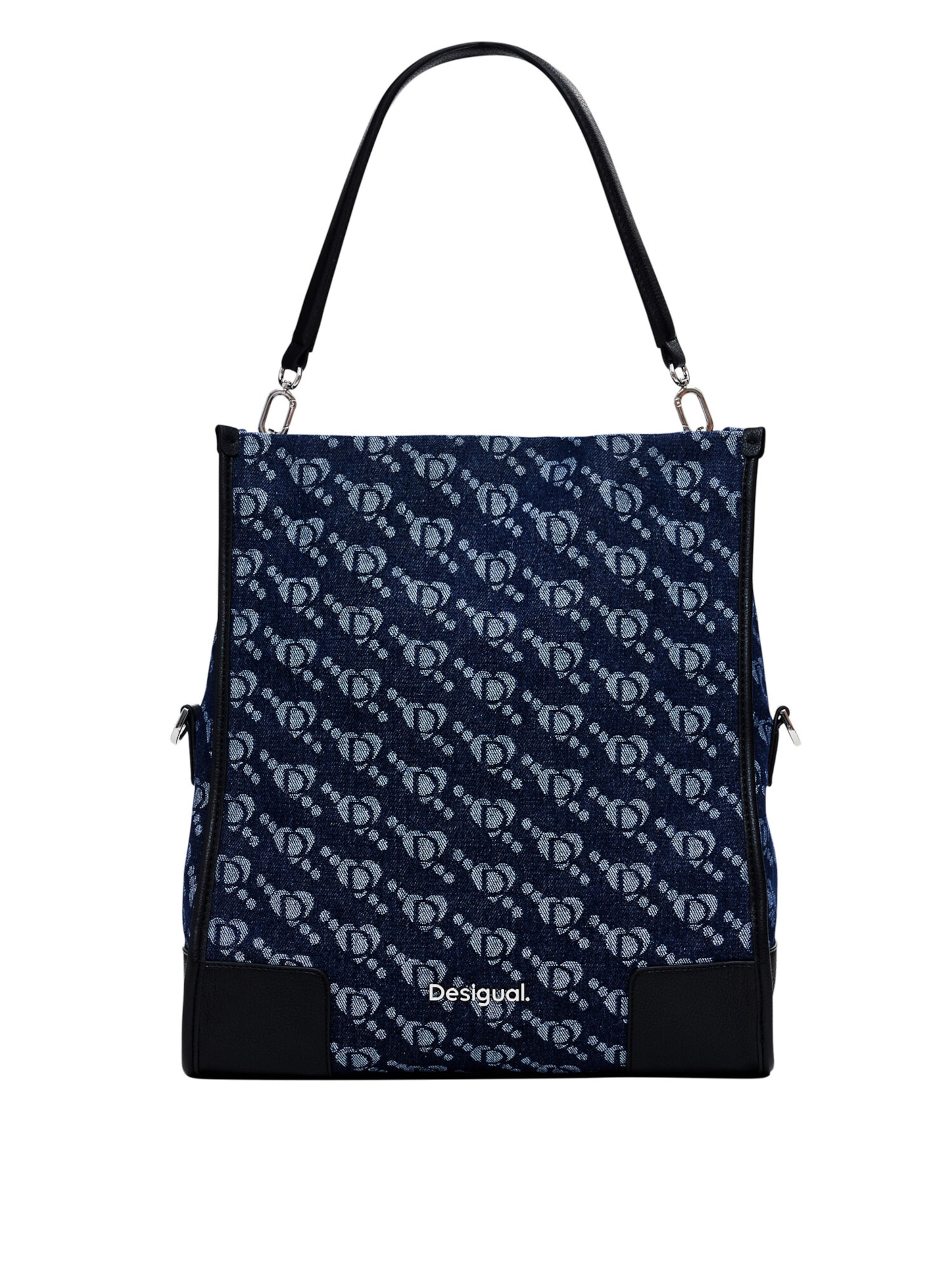 Borsa blu desigual new arrivals