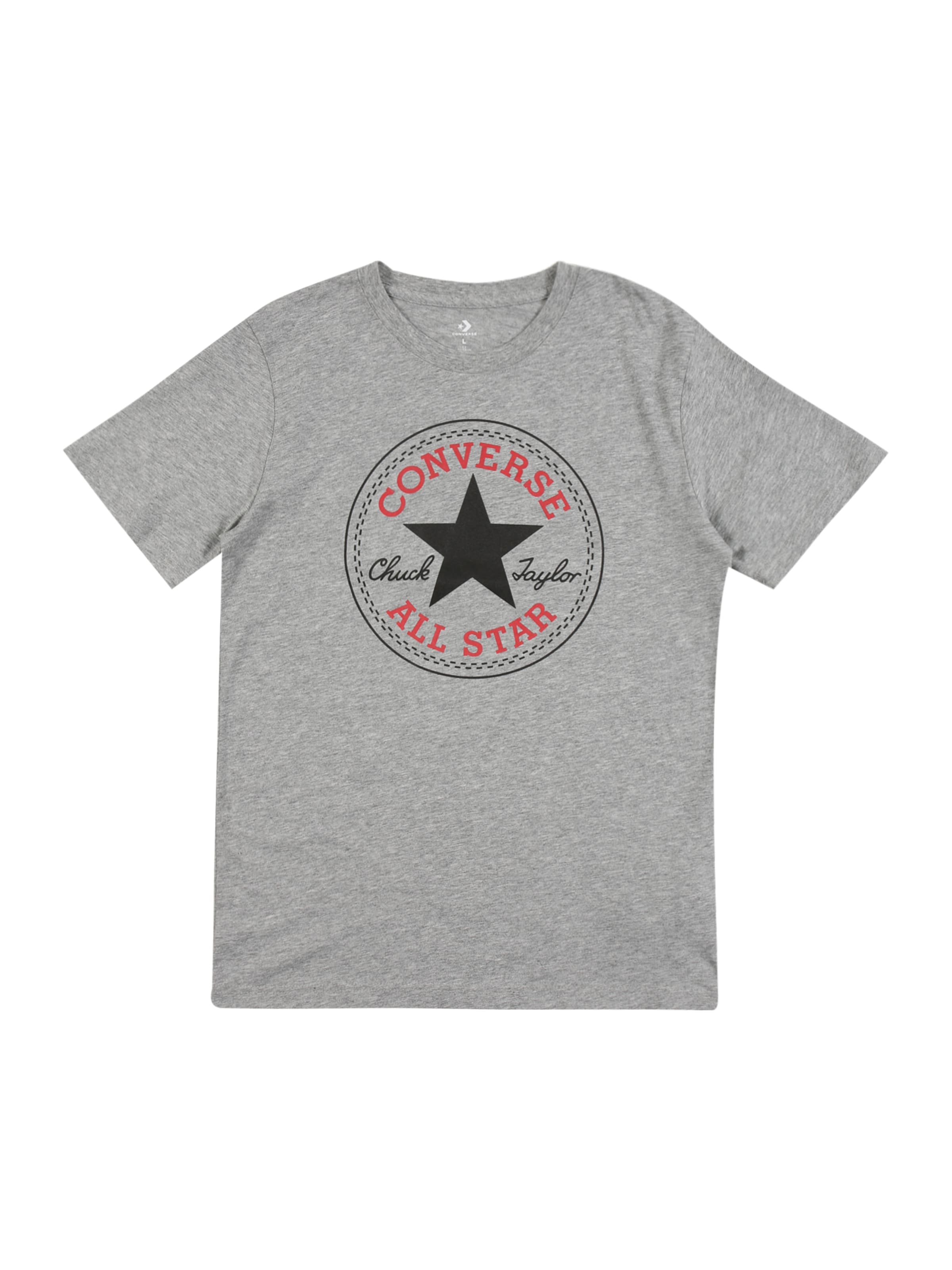 CONVERSE Shirt 'Chuck' in Grey: front