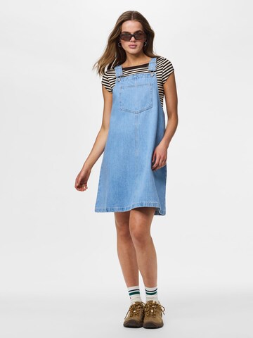 PIECES - Vestido 'PCSky' en azul