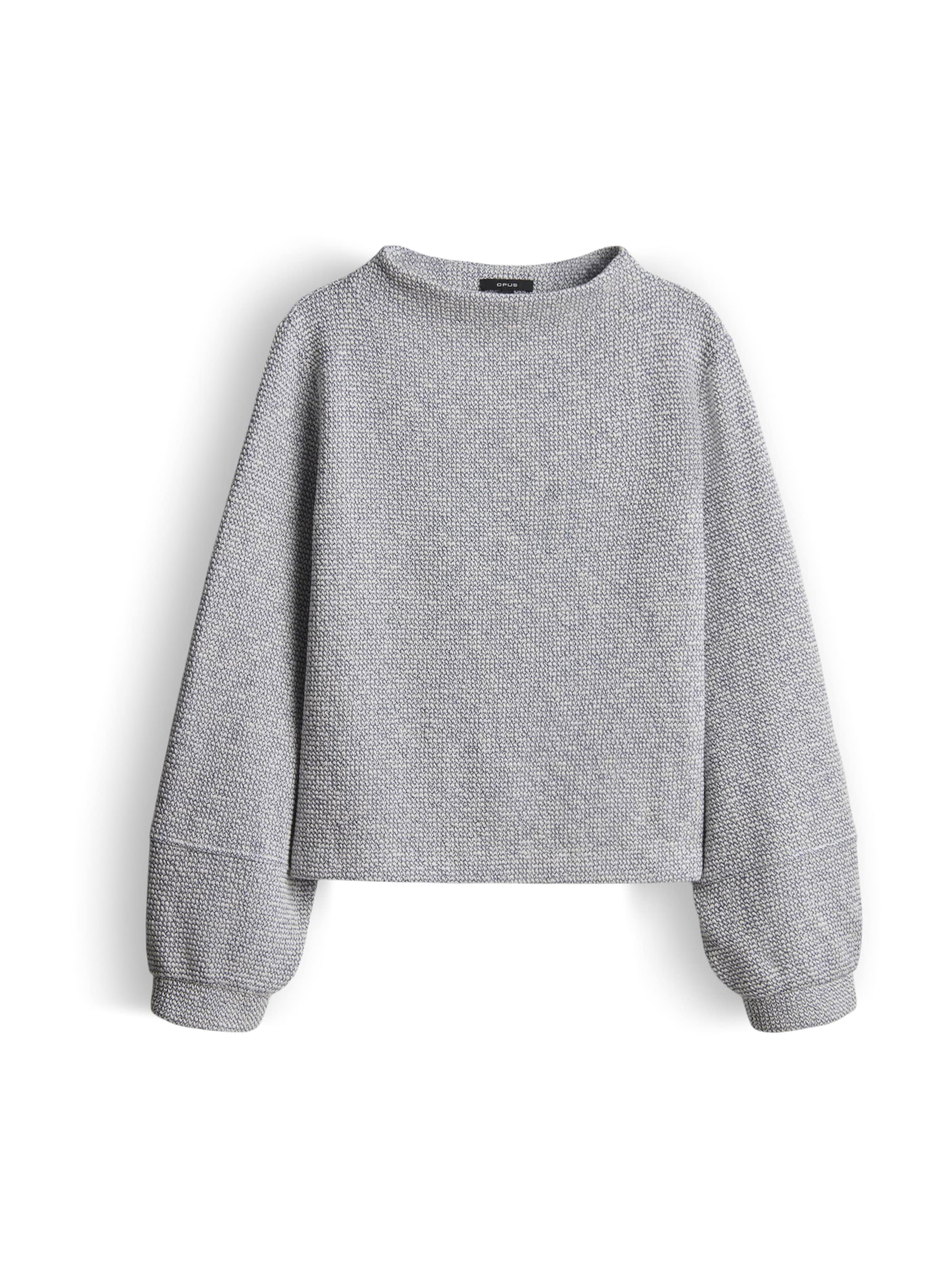 OPUS Pullover 'Glimsa' in Blau: Vorderseite