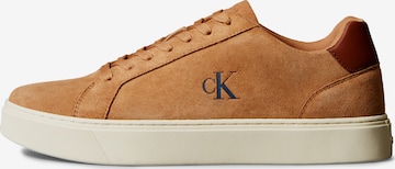 Calvin Klein Jeans Sneaker low 'Classic' i beige: forside