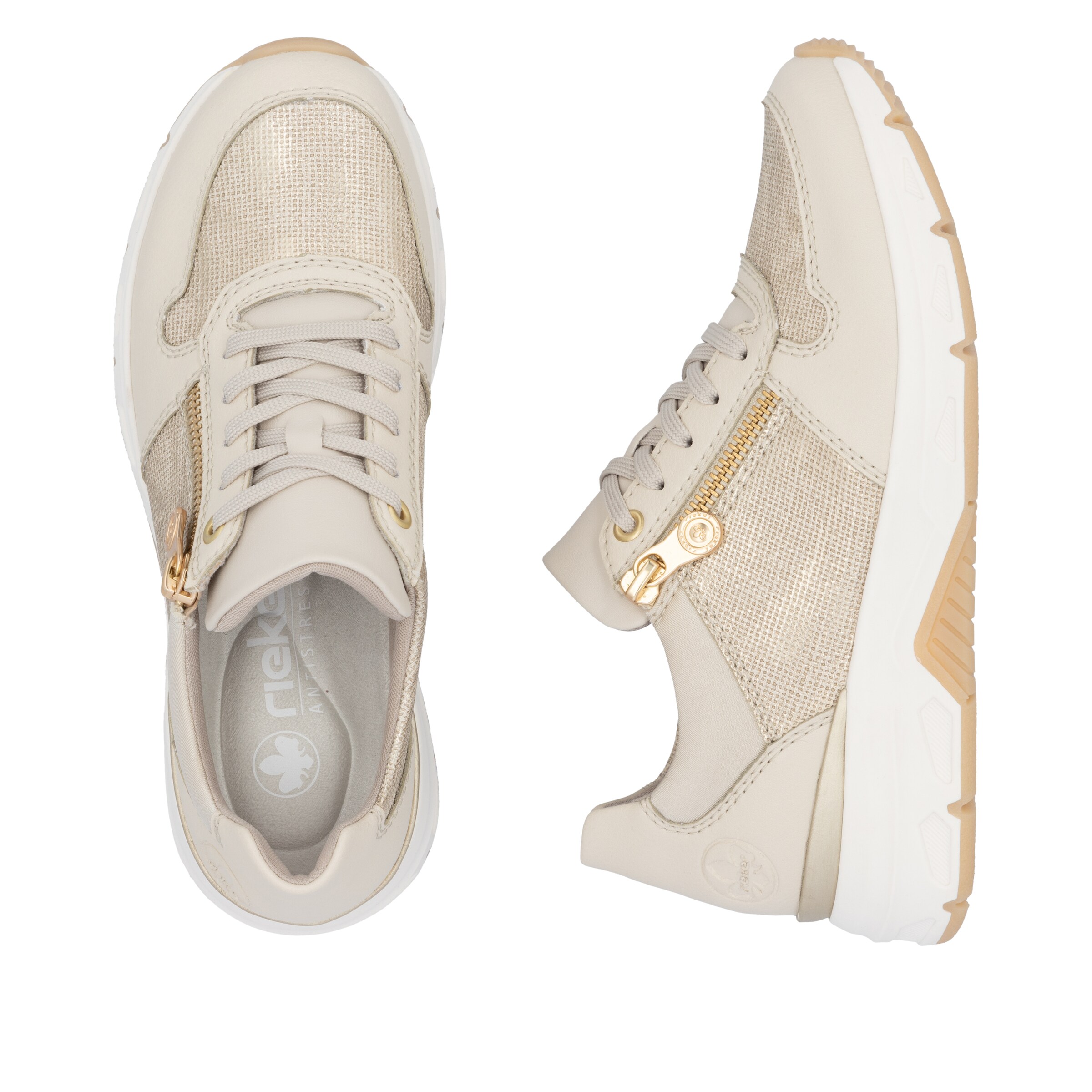 Rieker Sneaker in Beige