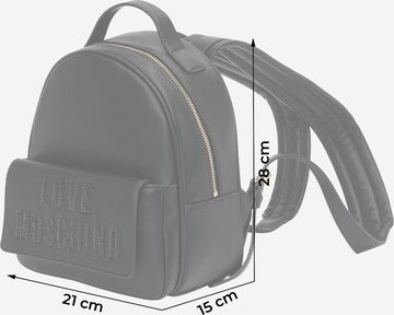 Love Moschino Backpack in Black