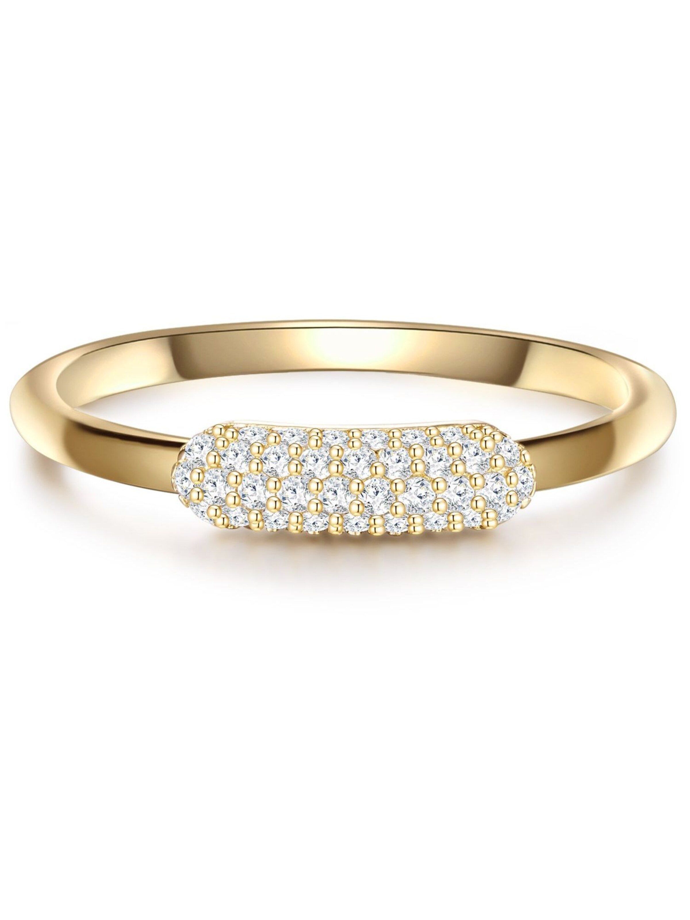 Glanzstücke München Ring in Gold: Vorderseite