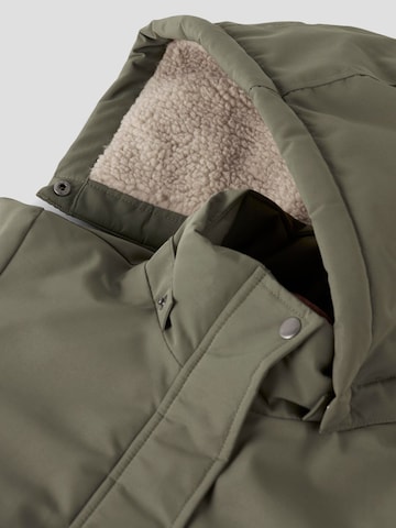 NAME IT Outdoorjas in Groen