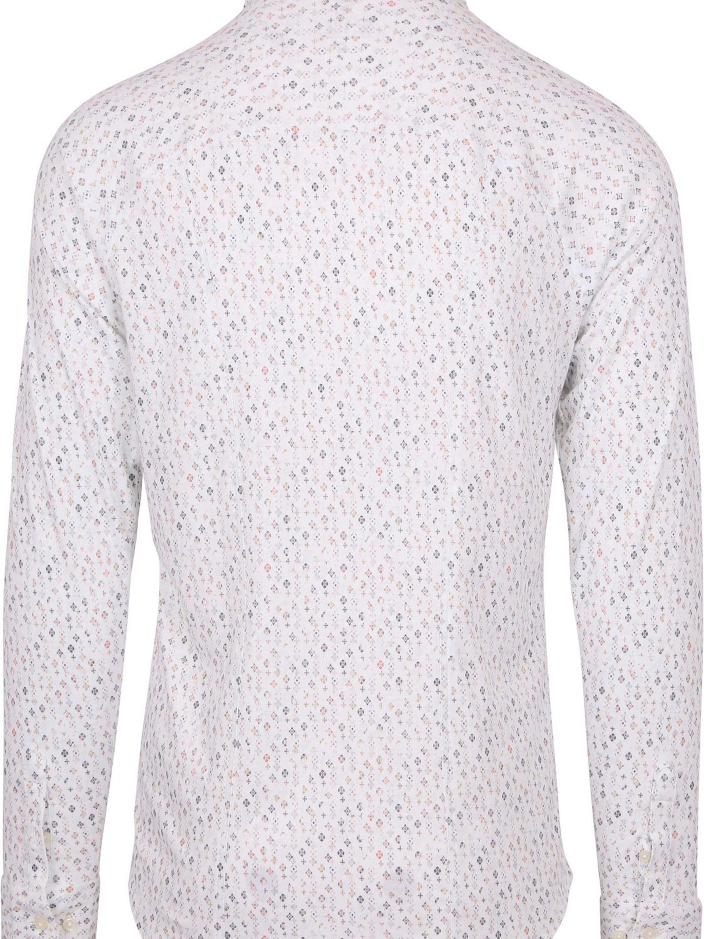 DESOTO Slim fit Overhemd in Wit