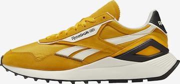 Reebok Classics Låg sneaker 'Legacy AZ' i gul: framsida