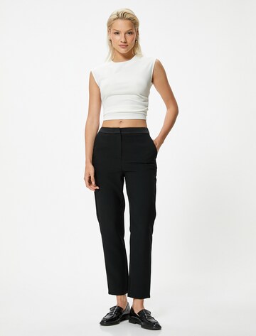 Koton Regular Chino trousers in Black