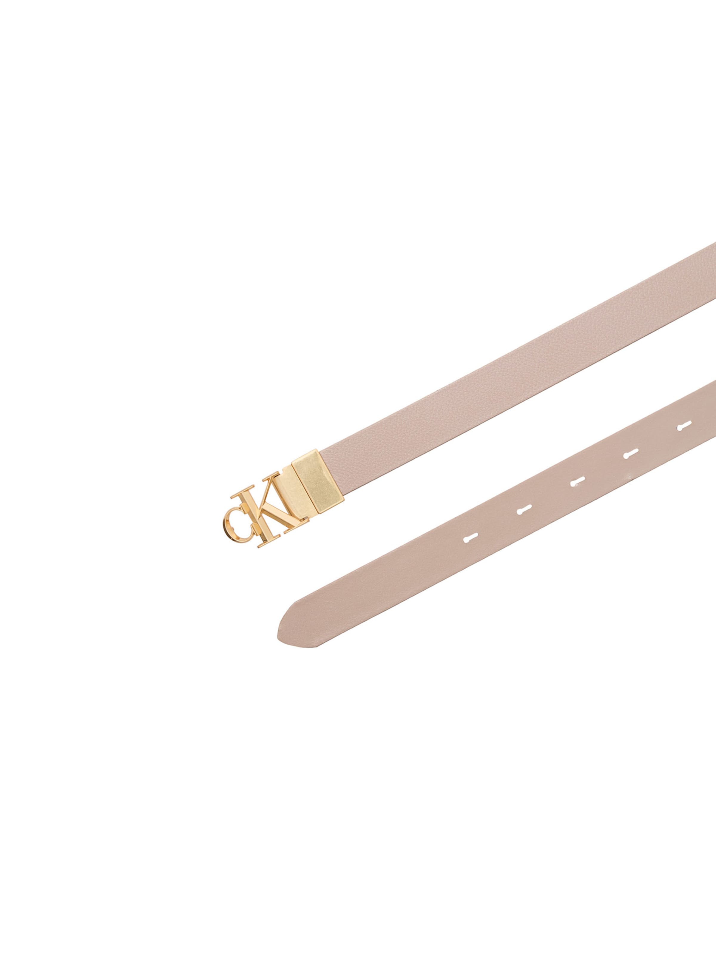 Ceinture Calvin Klein en marron