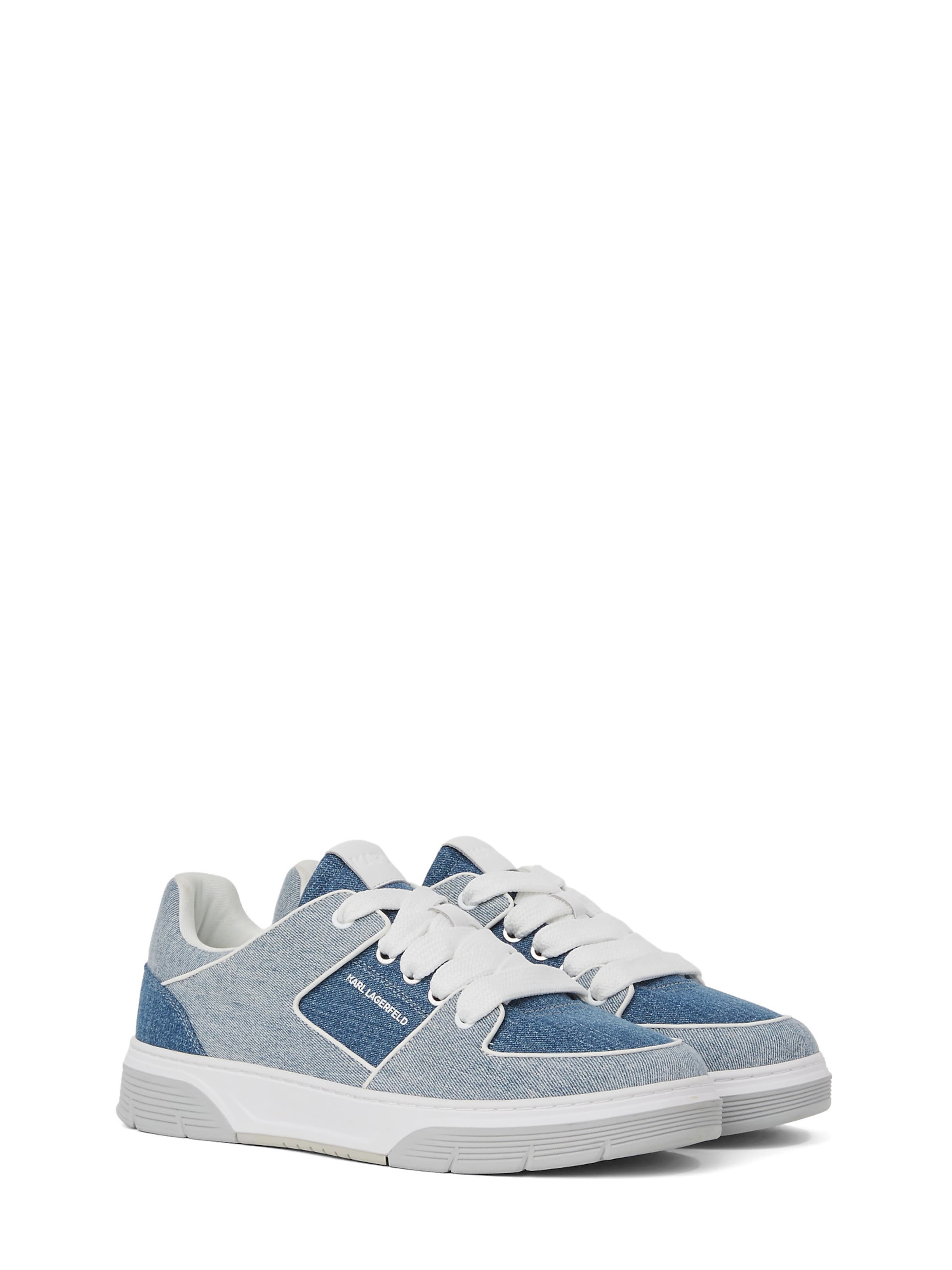 Sneaker bassa 'Kourtney' di KARL LAGERFELD JEANS in blu