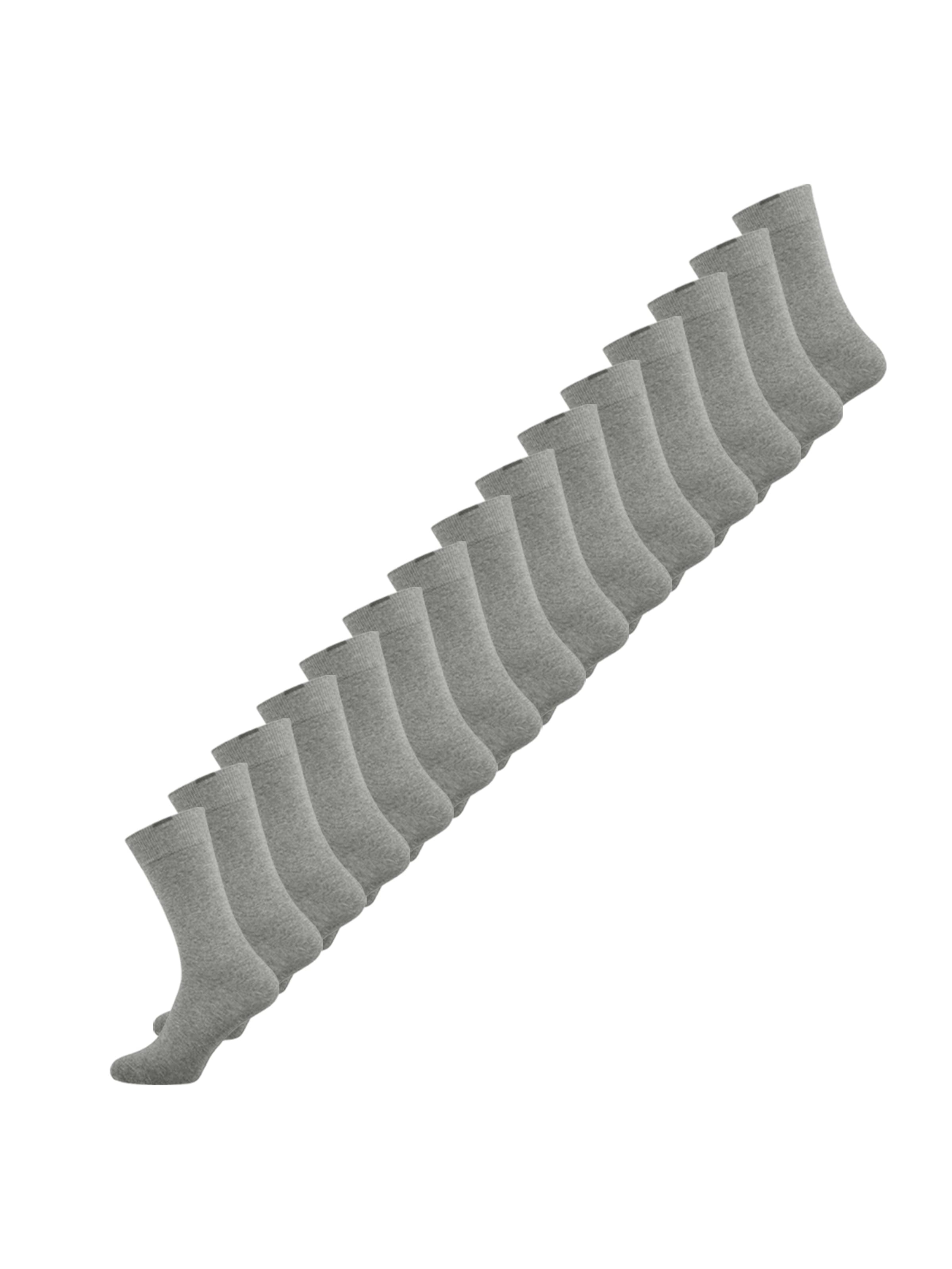 Nur Der Socks ' Passt Perfekt ' in Grey: front