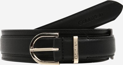 Calvin Klein Cinturón en negro, Vista del producto