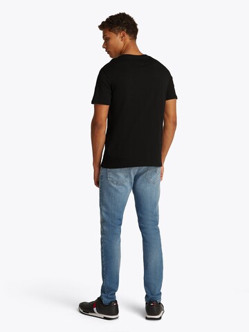 Maglietta di Tommy Jeans in grigio