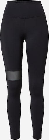 NEBBIA Sportovní kalhoty – černá: přední strana