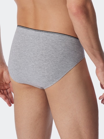 uncover by SCHIESSER Panty in Grey